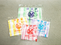 迷迷手提袋(彩條袋)